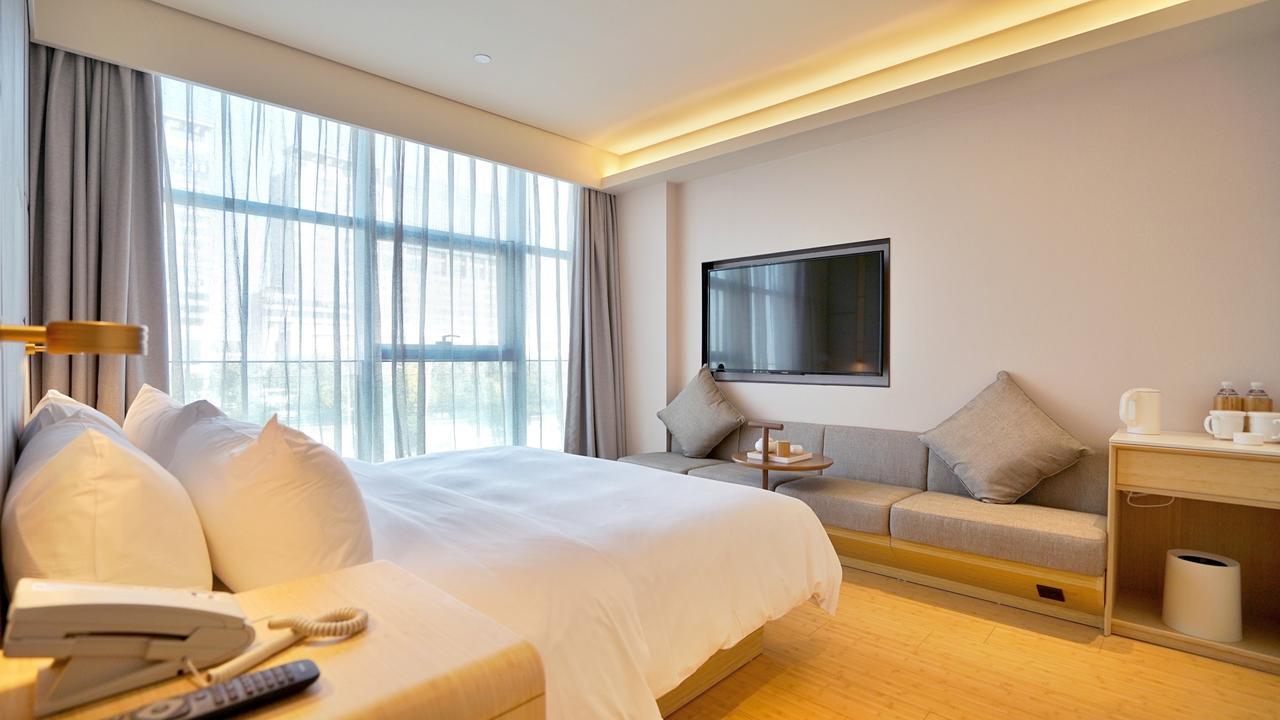 Ji Hotel Shanghai Baoshan Youyi Road Екстер'єр фото